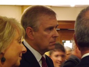 He was a lot jollier whilst talking to us about cross dressing