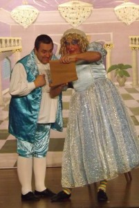 An invitation to the Palace, I hope they have Sheesh Kebabs.